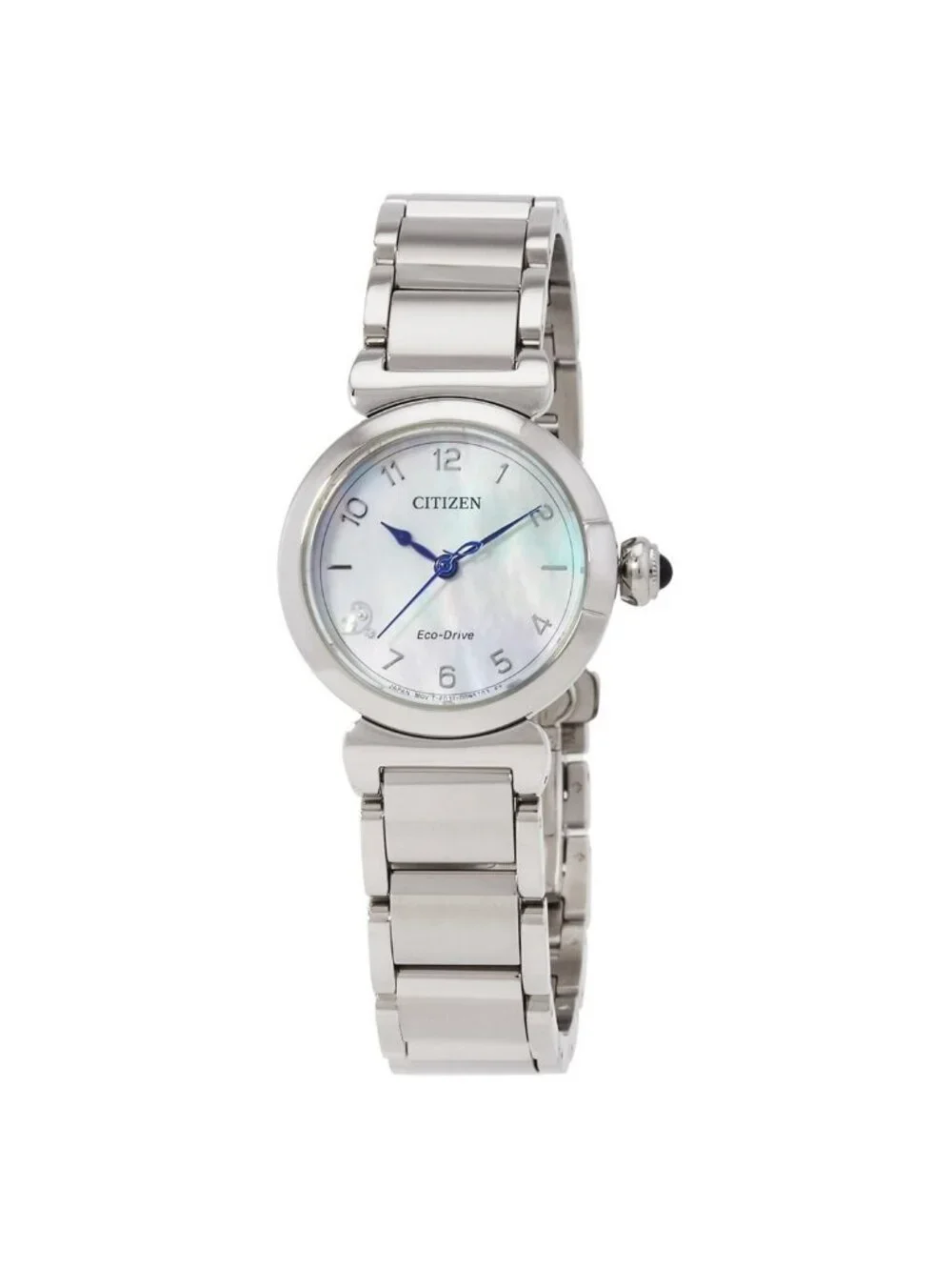 NWT Citizen L Mae White Mother of Pearl Dial Ladies Watch